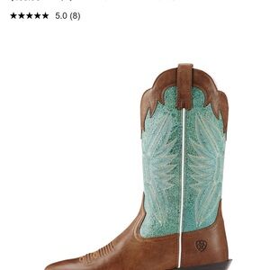 Ariat Full-Grain Leather Boots